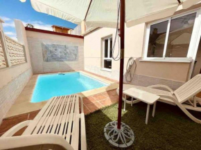Bonita casa con piscina privada